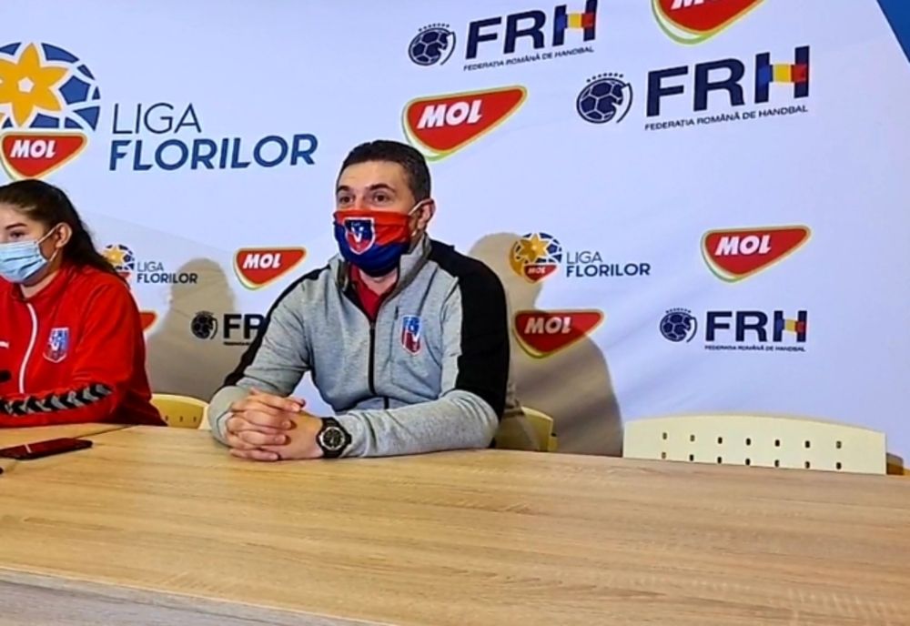 Minaur o învinge pe SCM Râmnicu Vâlcea. Antrenor SCM: Lipsa sportivelor care se află în izolare a făcut diferența