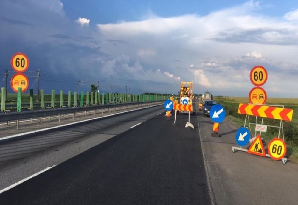 Trafic restricționat pe Autostrada Sibiu - Deva