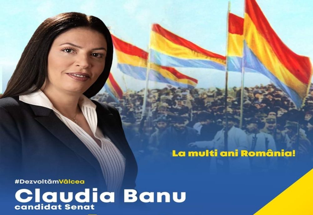 Claudia Banu: Îmi doresc și ca fiecare dintre noi să aibă curajul de a lupta pentru o schimbare care să elibereze România