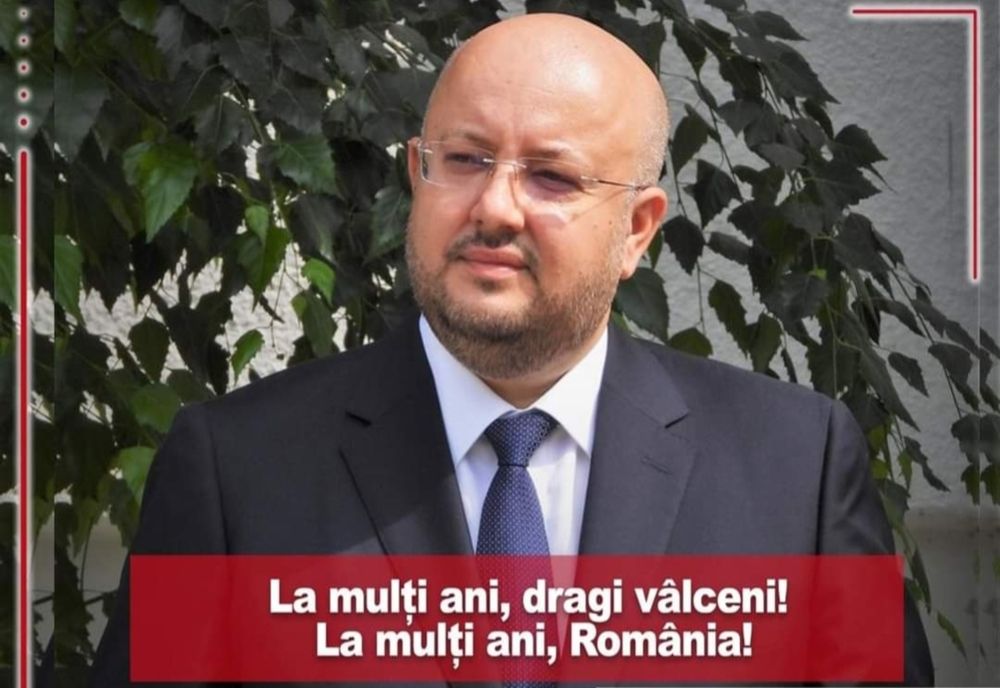 Constantin Rădulescu: Vâlcenii se mândresc pentru că aici a fost botezat domnitorul Mihai Viteazul