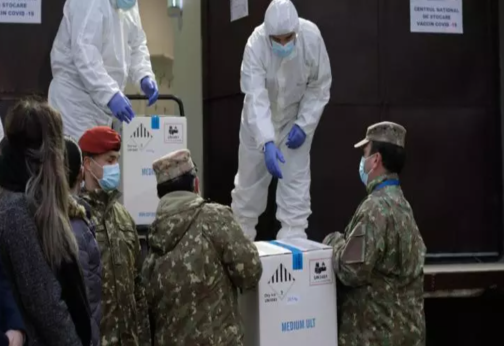 Astăzi sosesc primele doze de vaccin anti-SARS-CoV 2 la Vâlcea