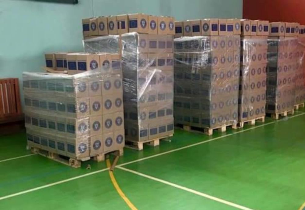 Pe 10 februarie va începe distribuirea produselor de igienă şi a ajutoarelor alimentare de la UE