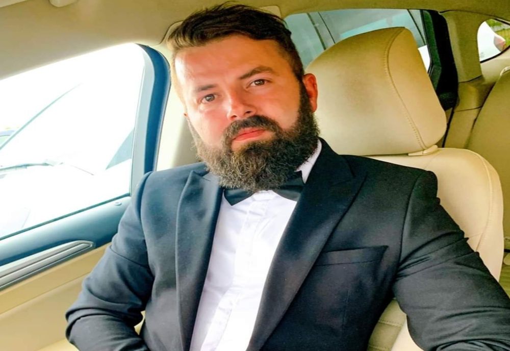 Pictorul Viorel Trandafir va porni din Drăgășani într- o călătorie a picturii, în București