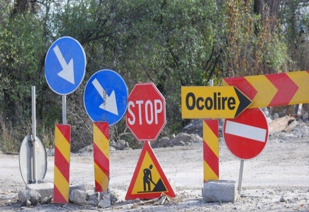 Drumuri naționale în lucru