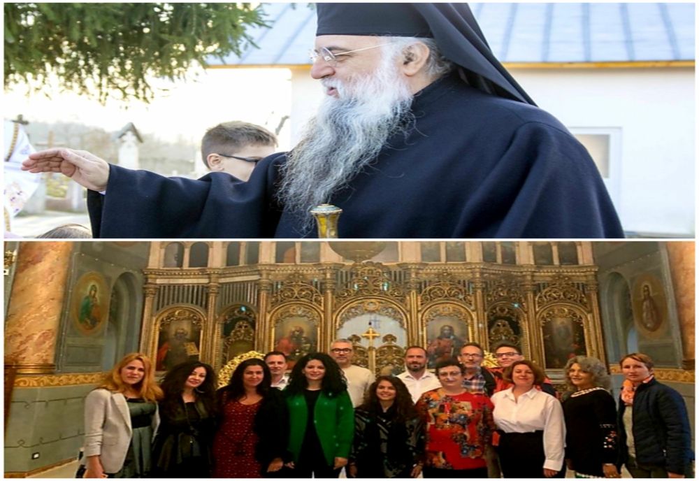 VIDEO Arhiepiscolul Râmnicului și soliști ai corului „Sf. Ierarh Antim Ivireanul”, alături de filmul românesc și Vâlcea