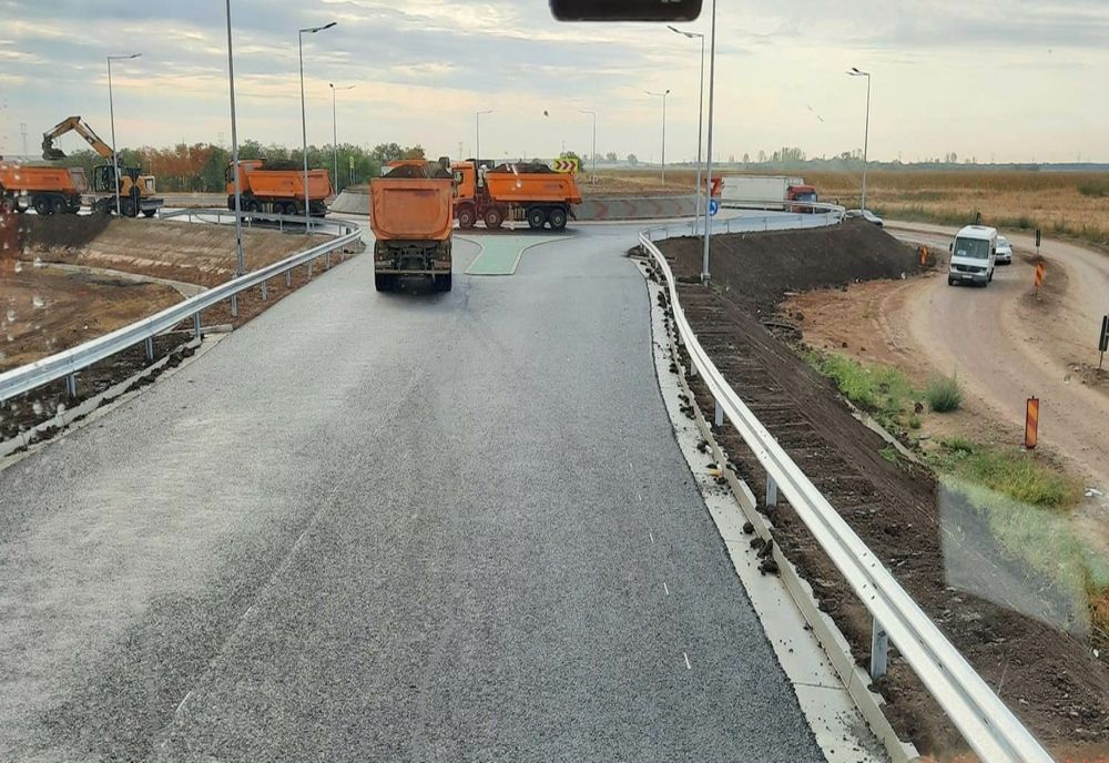 În decembrie se va circula pe un tronson al Drumului Expres Craiova-Piteşti. Despre care este vorba