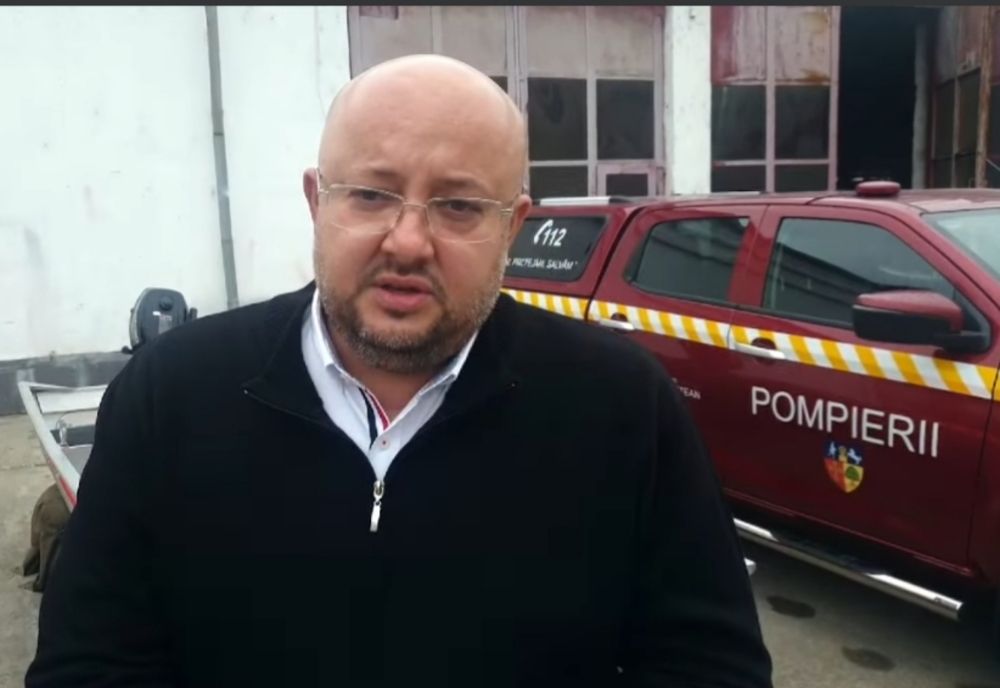 Constantin Rădulescu: Noi dotari la ISU Vâlcea