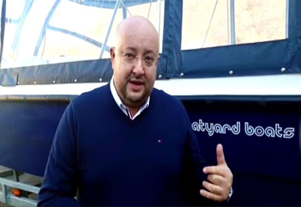 Constantin Rădulescu: A venit barca!