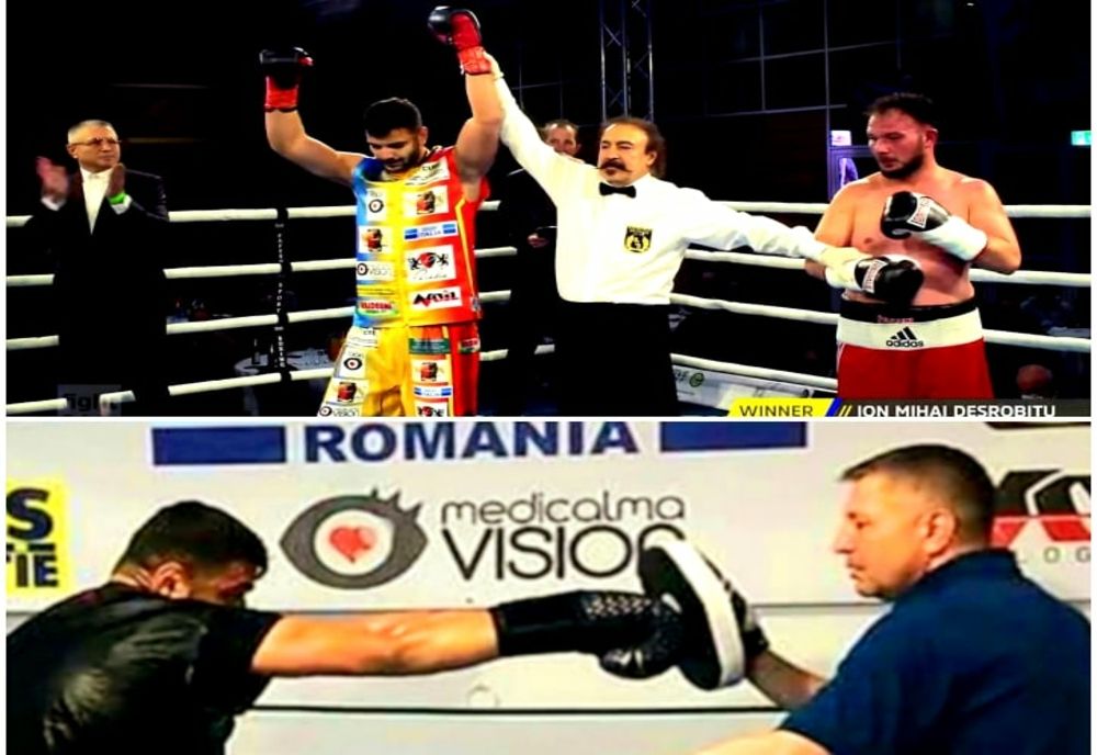 Tânărul vâlcean Mihai Desrobitu l- a învins la Heilbronn pe favoritul gazdelor, Mazen Girke