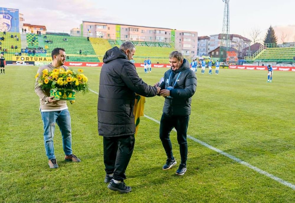 Gheorghe Hagi a fost premiat în Argeș