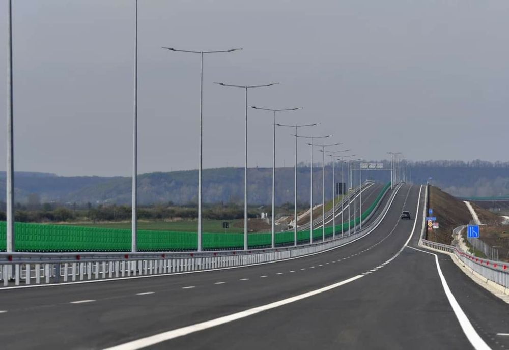 Începând din această seară se va putea circula pe prima porțiune din Drumul Expres Pitești Craiova