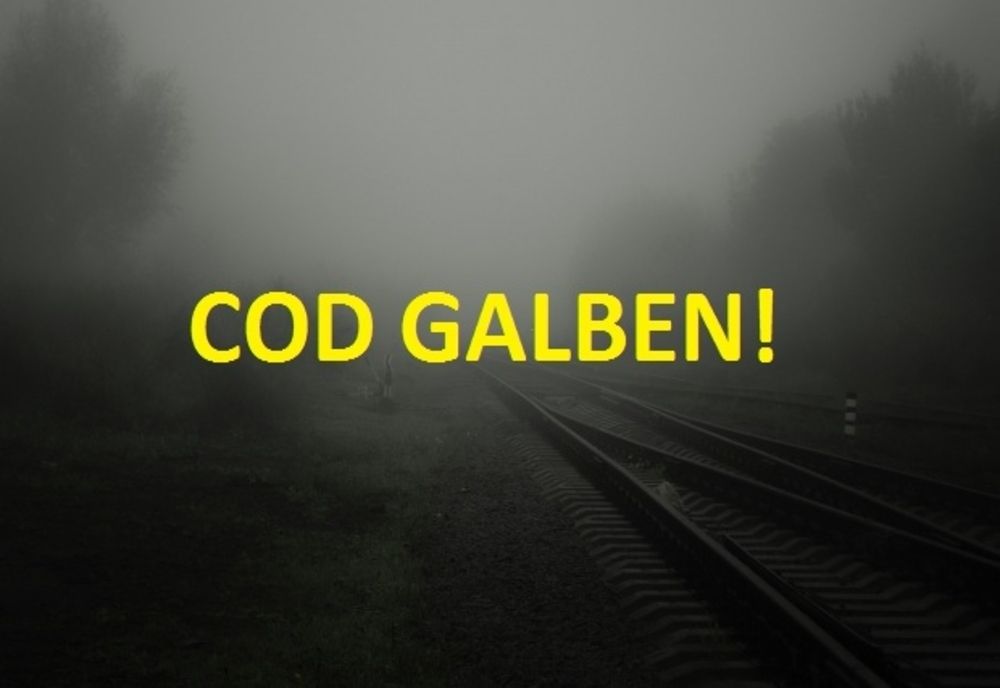 Cod Galben de vreme rea: ploi torențiale, descărcări electrice și intensificări ale vântului