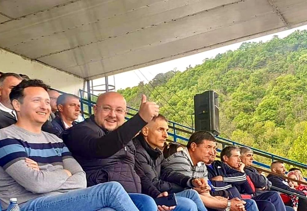 Președintele CJ Vâlcea a mers vineri la meci