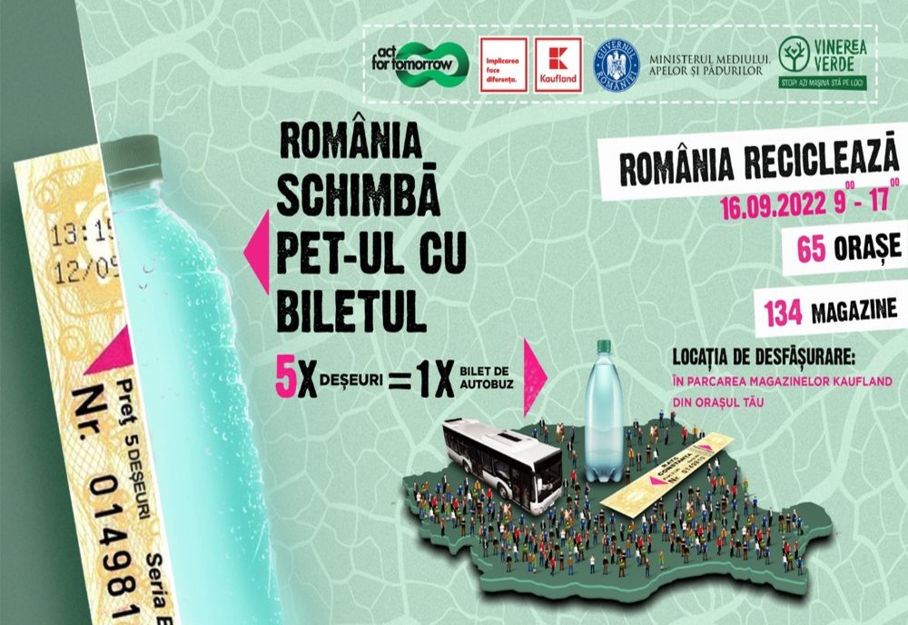 Cetățenii, încurajați să utilizeze transportul alternativ! Cum pot face acest lucru cu 5 peturi 