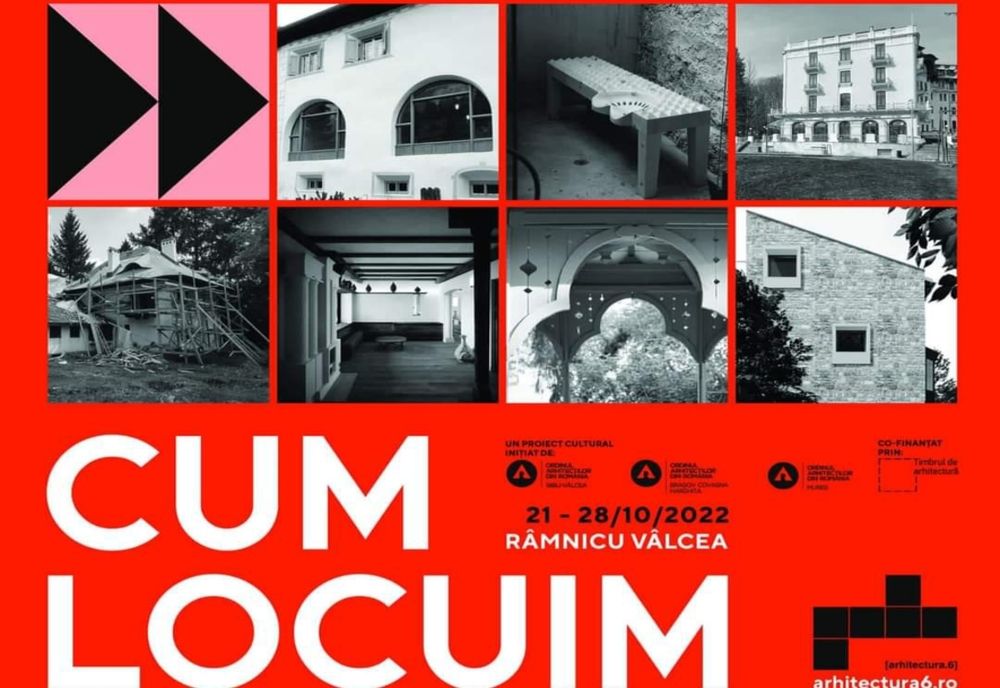 La Râmnicu Vâlcea va avea loc Săptămâna arhitecturii