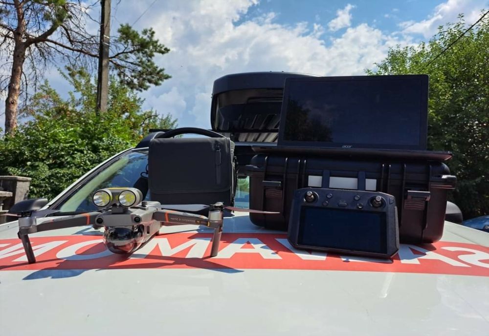 Echipament pentru Serviciul Public Județean Salvamont Salvaspeo