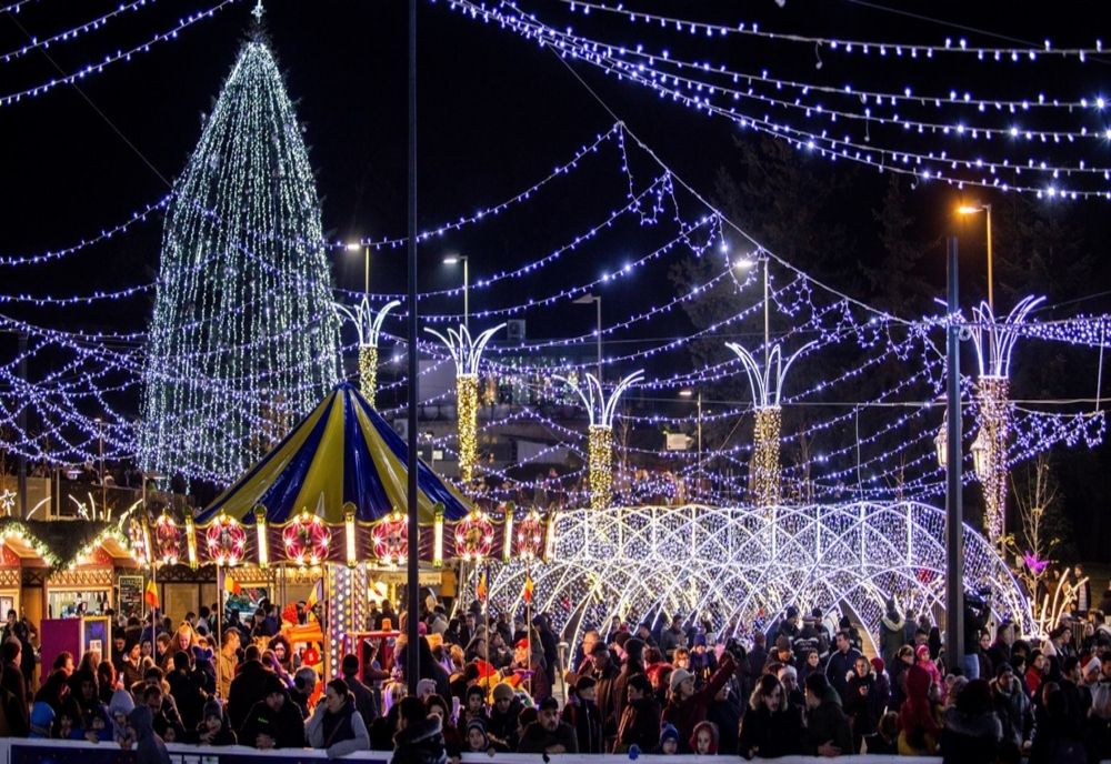 În Râmnicu Vâlcea va fi deschis iluminatul festiv pe 30 noiembrie