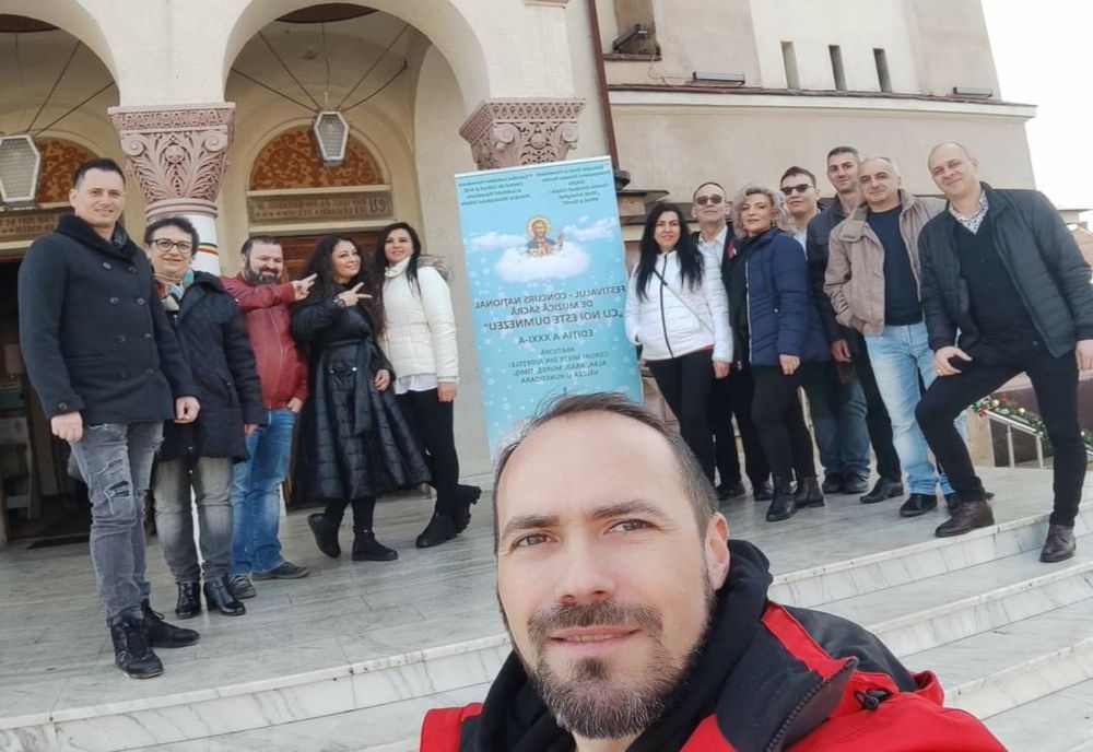 Corala Sfântul Antim Ivireanul a obținut marele premiu la Festivalul Național de Muzică Sacră - ”Cu Noi Este Dumnezeu” 