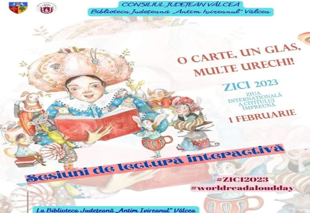 Vâlcea intră mâine în universul cuvintelor, la Biblioteca Județeană "Antim Ivireanul"