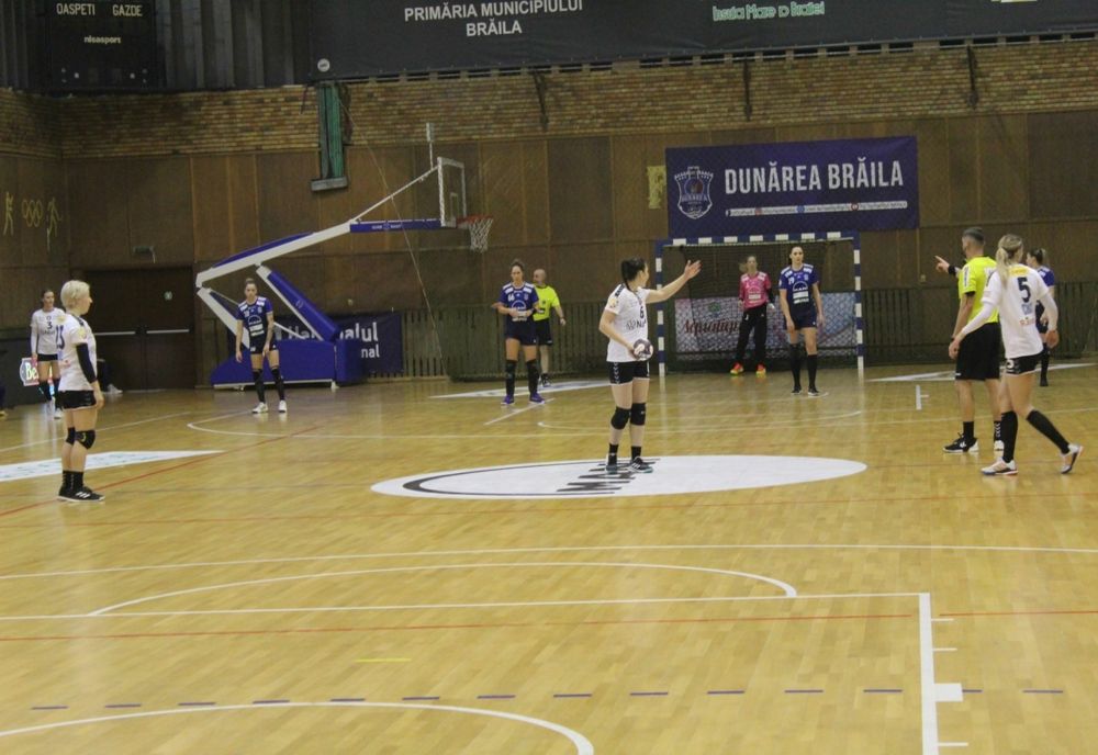 Dunărea Brăila a câștigat cu 29-25 meciul cu SCM Rm. Vâlcea