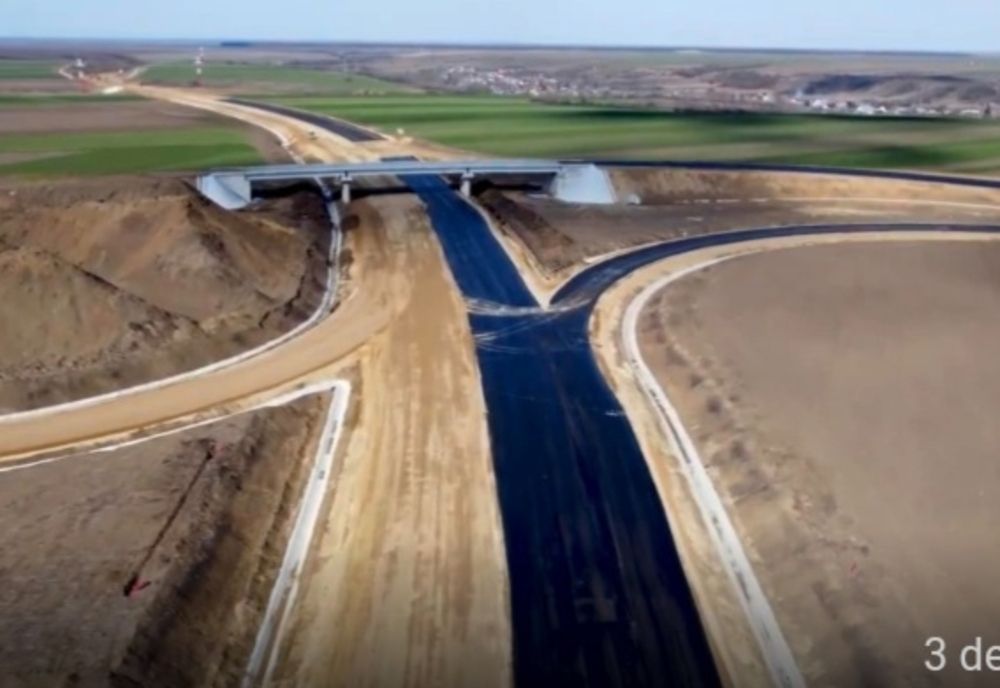 Ionel Scriosteanu: Drumul expres Craiova-Piteşti, 70% din stadiul lucrărilor