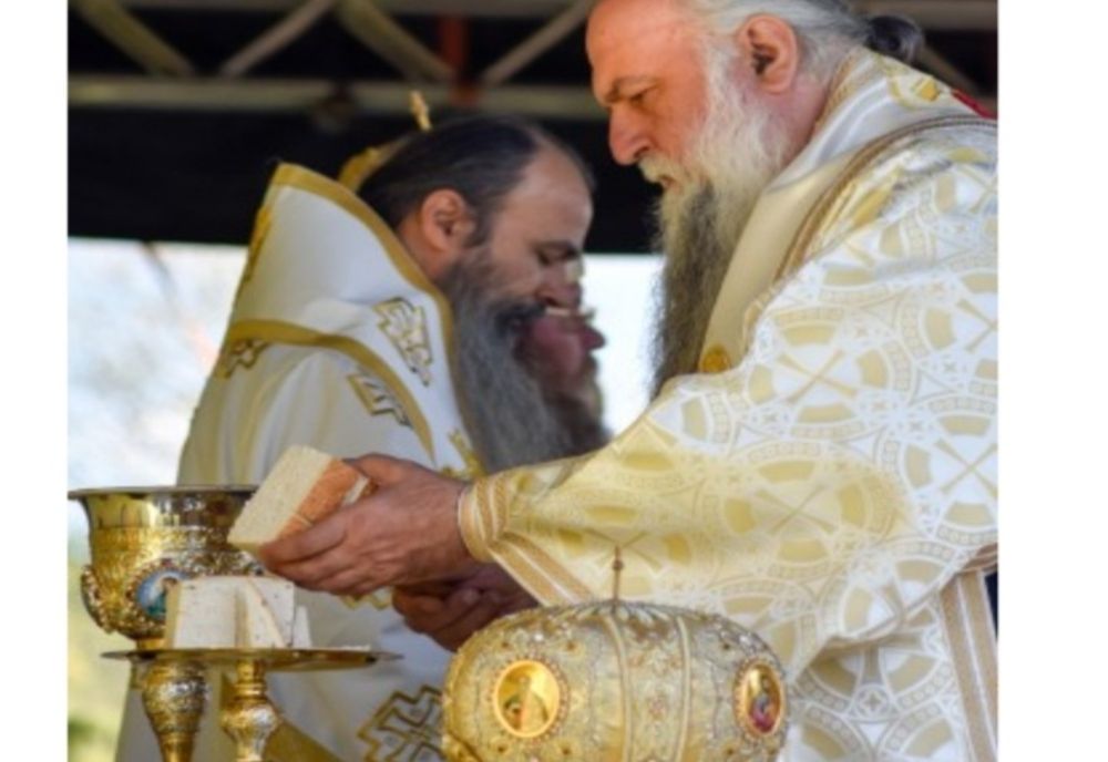  Sfântul Ierarh Calinic de la Cernica celebrat in Râmnic. Evenimentele au culminat astăzi cu Sfânta Liturghie săvârșită de Arhiepiscopul Râmnicului