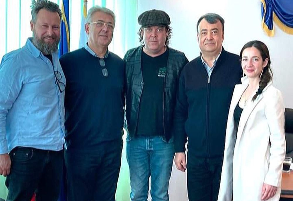 Realizatorul documentarelor "Wild Carpathia" și "Flavors of Romania" este prezent la Râmnicu Vâlcea