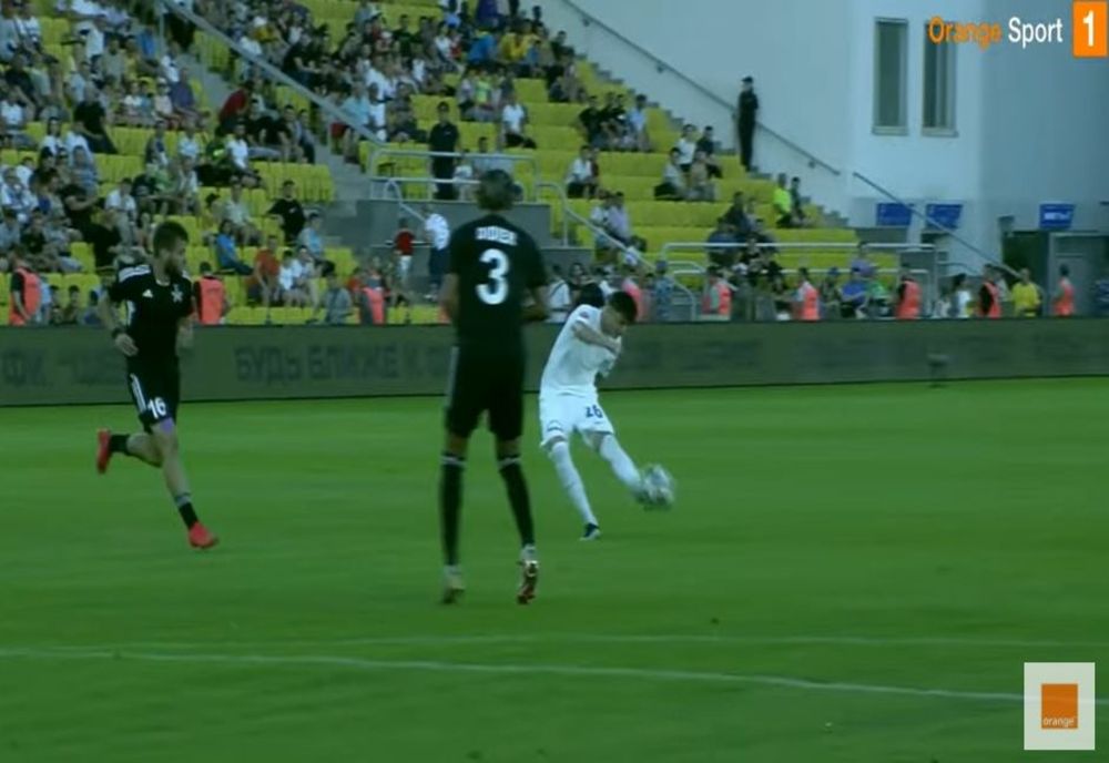 VIDEO Farul, eliminată din Liga Campionilor după ce a fost învinsă la scor de Sheriff Tiraspol