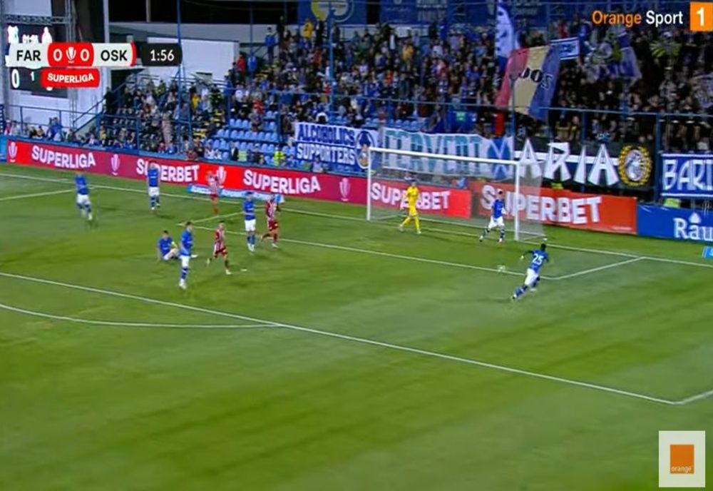 Superliga: Farul Constanţa – Sepsi OSK 2-1 VIDEO