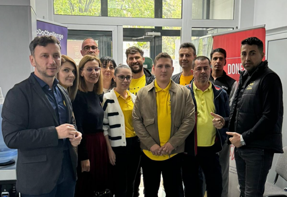 Mobilizare impresionantă! Membrii AUR au dat dovadă de simț civic într-o acțiune de donare de sânge