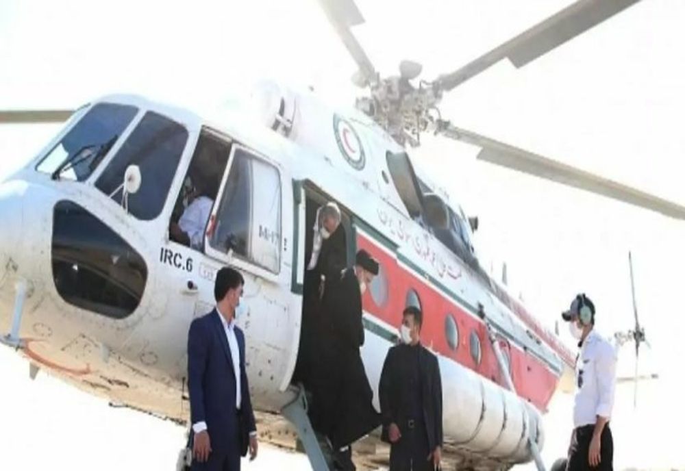 Elicopterul cu care zbura președintele Iranului era vechi de aproape jumătate de secol