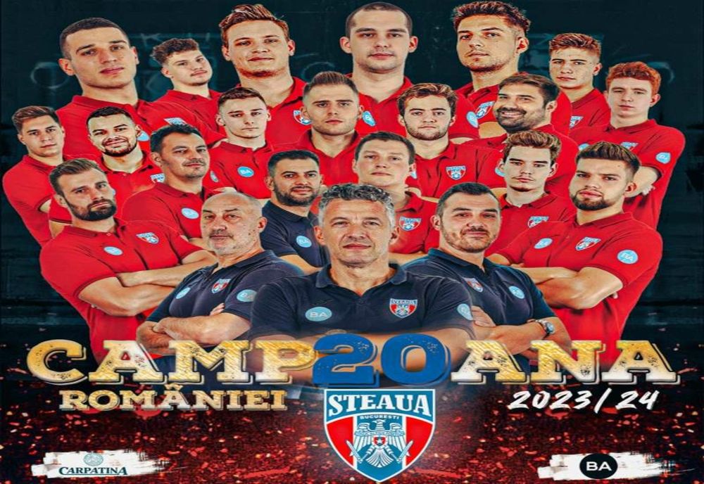 Polo masculin: CSA Steaua a cucerit un nou titlu naţional