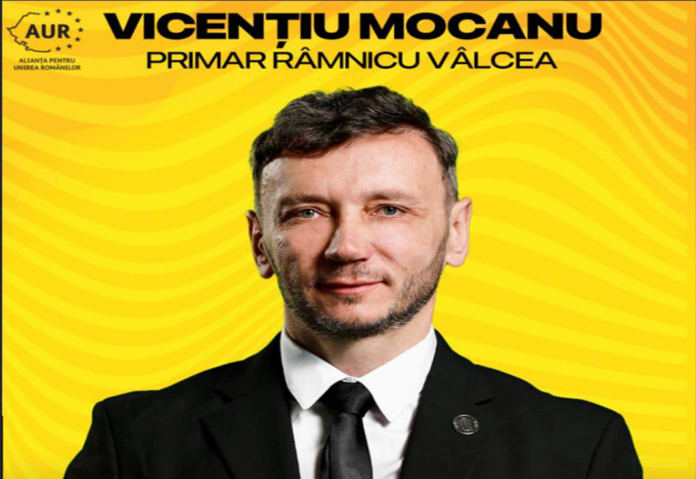 Vicențiu Mocanu (AUR), candidatul capabil să-l învingă pe Mircia Gutău
