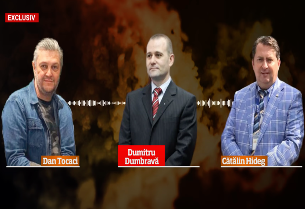 Noi înregistrări bombă la Culisele Statului Paralel! Cum voia generalul Dumitru Dumbravă să fie plătit pentru traficul de influență? - AUDIO