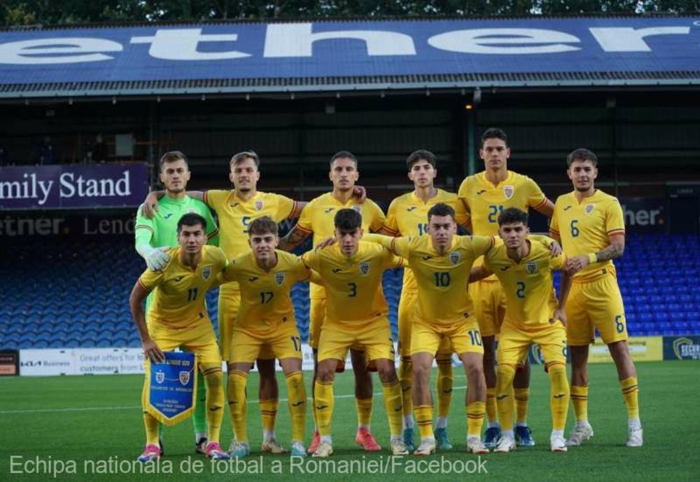 ROMÂNIA A PIERDUT ÎN FAŢA ANGLIEI (0-2), ÎN ELITE LEAGUE U20