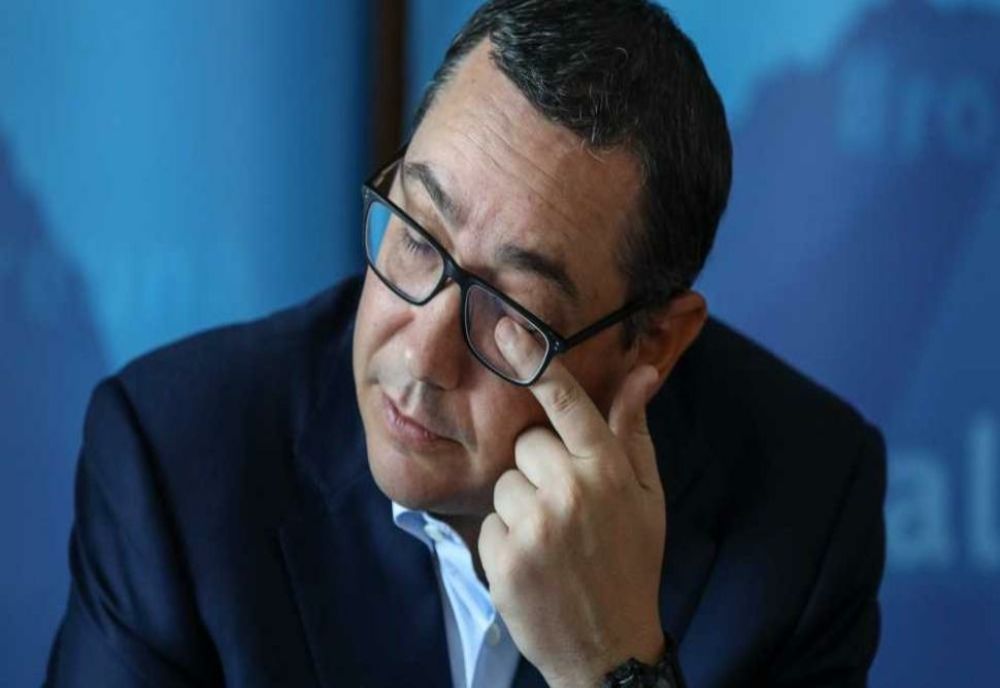VICTOR PONTA: „NU ȘTIU CA PSD SĂ FI DAT VOTURI LUI GEORGE SIMION LA PRIMUL TUR”