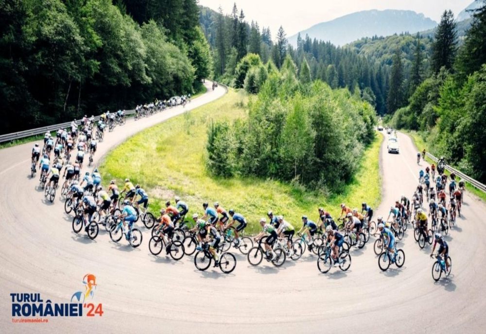 TURUL CICLIST AL ROMÂNIEI | START LA BRAȘOV, PE 12 SEPTEMBRIE