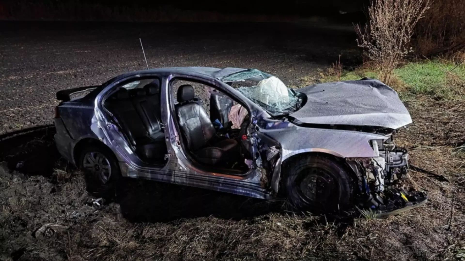 Accident rutier grav în Cluj. FOTO: ISU