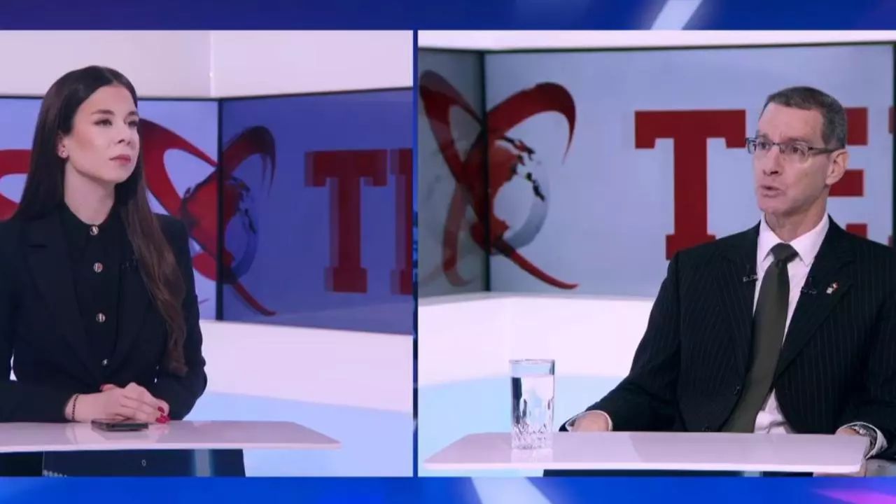 Ambasadorul Israelului în România, Lior Ben Dor, declarații în exclusivitate pentru Realitatea Plus despre situația războiului din Orientul Mijlociu