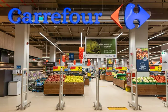Carrefour avertizează asupra scăderii profitului în 2026 din cauza violențelor din Franța