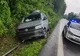 Microbuz cu 9 bulgari, răsturnat pe Valea Oltului