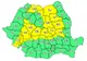 Ploile vor continua sa cada in judetul Valcea, până luni seară