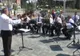 Muzica de promenada  in centrul Ramnicului