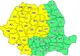 Atenționare meteorologica in Județul Valcea