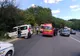 Accident pe DN 7, la Milcoiu !