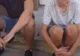 Surprinși de jandarmii vâlceni în timp ce sustrăgeau capace de la mașini