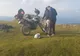 Motociclist rănit in zona Lacului Vidra, găsit de jandarmii montani