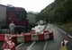 Traficul a fost blocat pe Valea Oltului