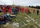 Exercițiu pentru intervenţia în cazul prăbuşiri unui avion în zona montană