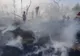 Incendiu la un pavilion apicol in Fețeni